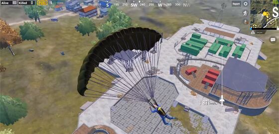 erangel hidden place