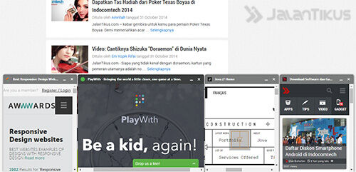 Cara Membuat Chrome Menjadi Floating7