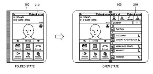 Samsung Foldable Phone 2