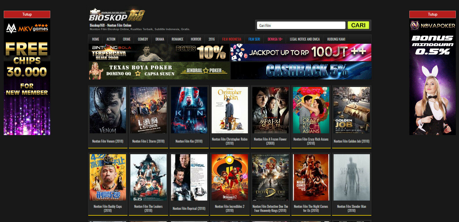 Download Film Bioskop Gratis Indonesia