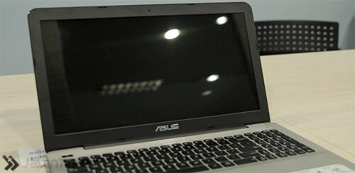 Review Asus X555dg 3