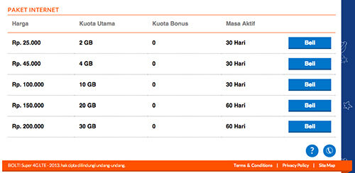 BOLT 4G Ganti Kebijakan Kuota Pelanggan Kecewa 2