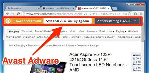 Antivirus Browser Extension 3