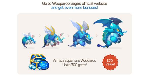 Line Wooparoosaga Pre Registration Hadiah Event 2