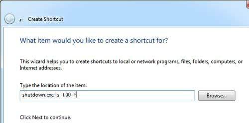 Shutdown Windows Cepat 3