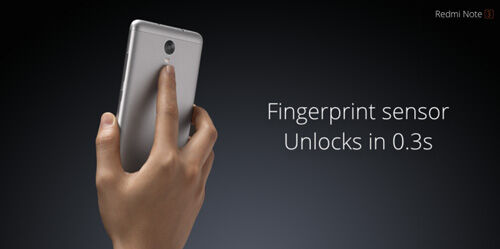 Xiaomi Redmi 3 Fingerprint Scanner 2