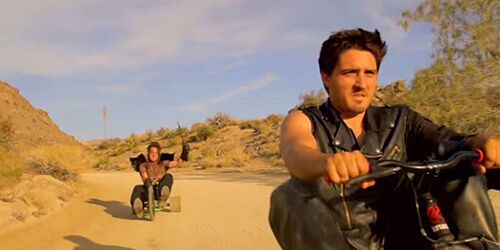 Mad Max Out Of Gas 1