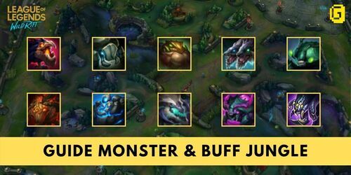Monster Jungle Wild Rift 2b42f