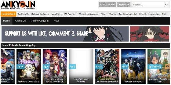 download anime sub indonesia terlengkap
