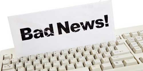 Penipuan Online Email Notification