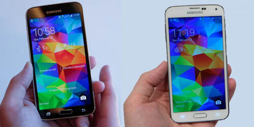 Samsung Galaxy S5 3