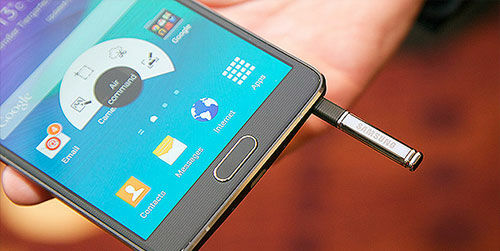 Cara Mengambil Screenshot Di Samsung Galaxy Note 4 3
