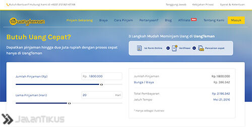 Uangteman 1