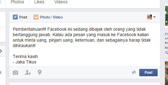 Download 46 Gambar Fb Dibajak Terbaik Gratis