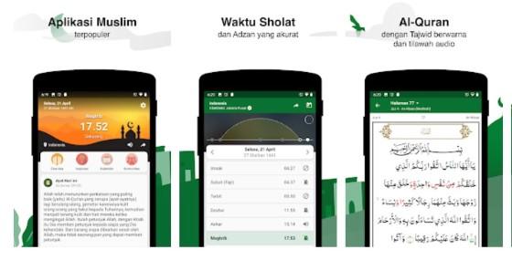 10 Aplikasi Jadwal Sholat Android Pc Terbaik 2020 Jalantikus