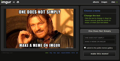 Font Meme Impact 6