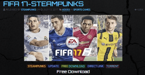 Foto Jalantikus Fifa17bajak