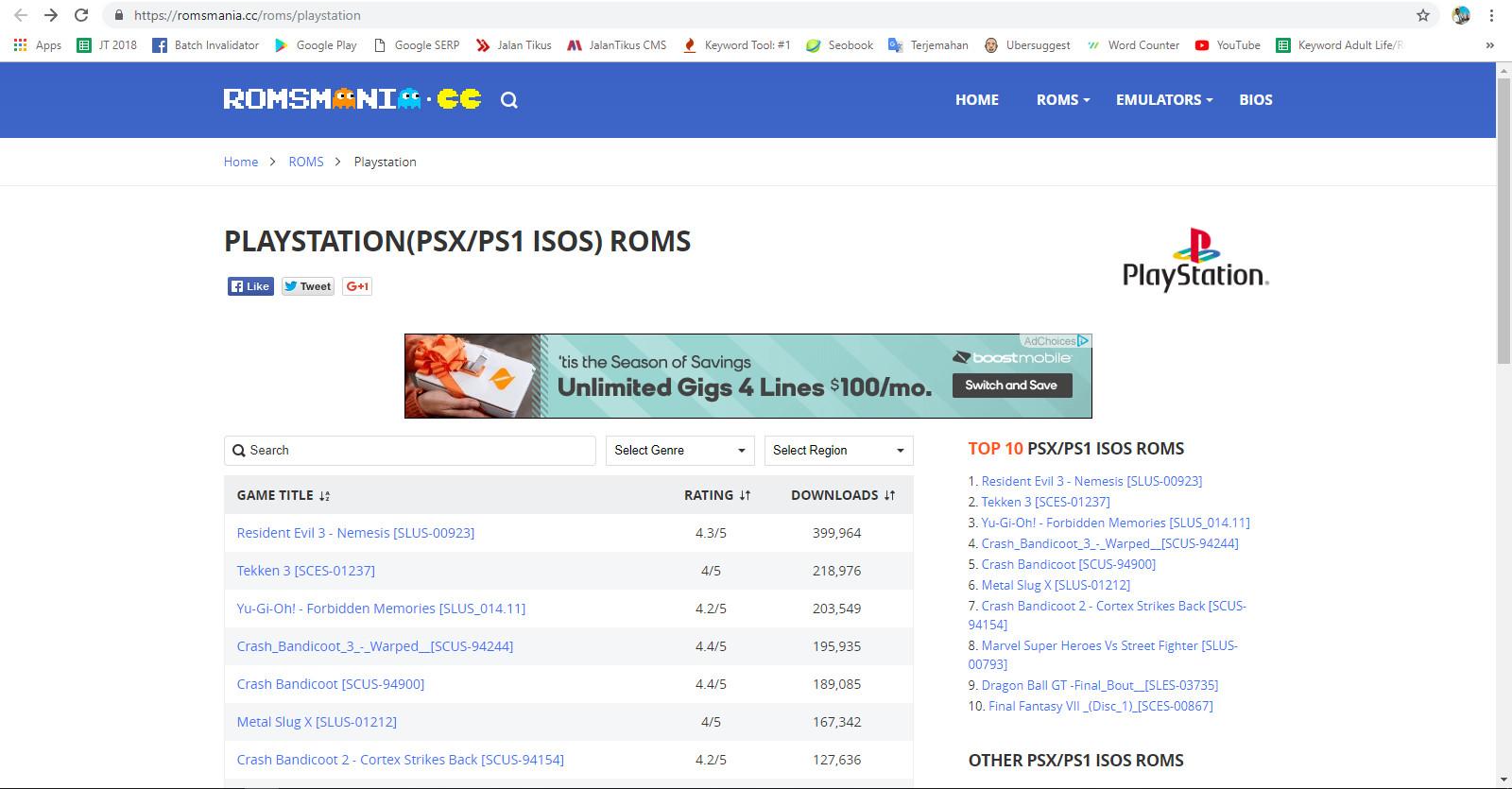 5 Situs Download Game Ps1 Terbaik 2019 100 Gratis Jalantikus