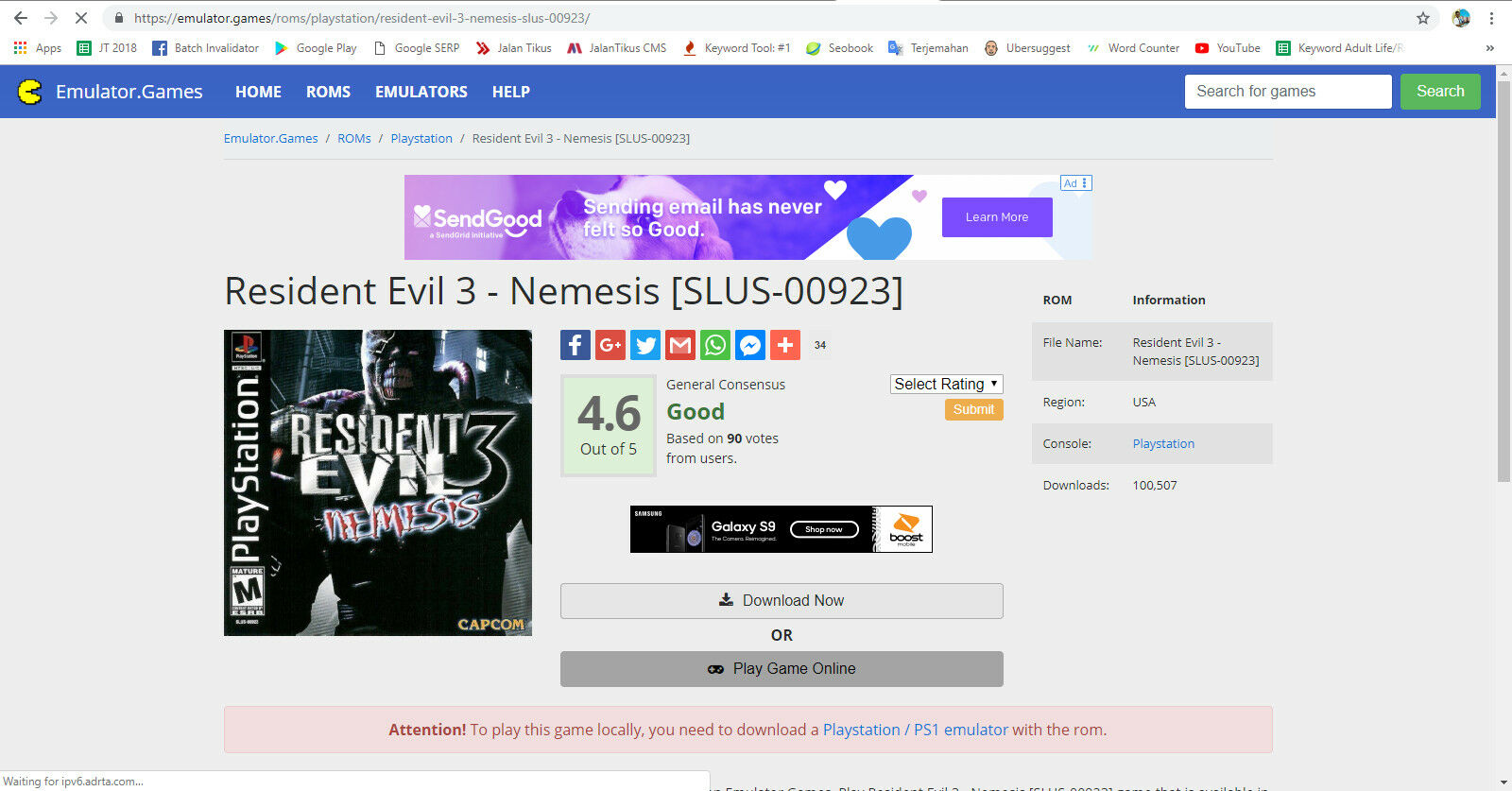 Download Game Iso Ps1 Ukuran Kecil  Berbagai Ukuran