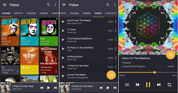15 Aplikasi Pemutar Musik Terbaik di Android JalanTikus com