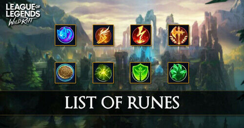 Runes Wild Rift 869dd