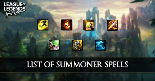 Spells Wild Rift 1686e