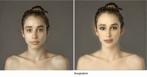 Wanita Ini Jadi Korbang Photoshop 25 Negara 23