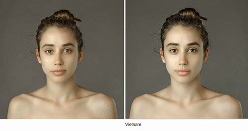 Wanita Ini Jadi Korbang Photoshop 25 Negara 5
