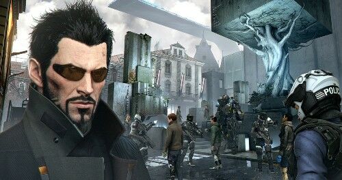 Deus Ex Mankind Divided A2bad