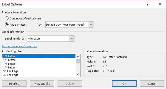 Cara Print Label Undangan Paling Mudah Untuk Persiapan