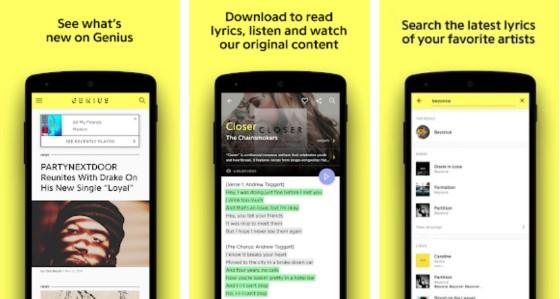 10 Aplikasi Lirik Lagu Android Terbaik 2020, Gratis!  Jalantikus