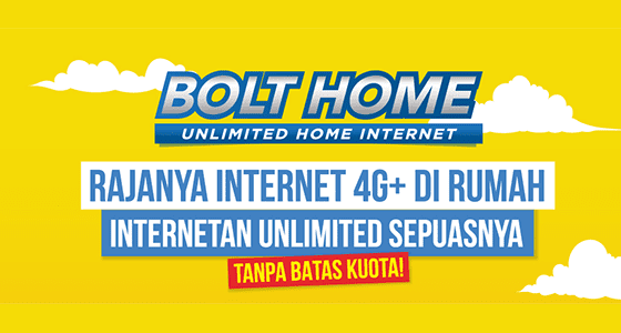 Daftar Harga Paket Internet Bolt Terbaru November 2018 