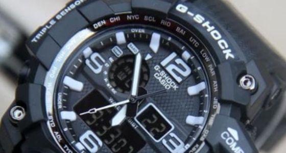 Cara setting g shop shock analog digital