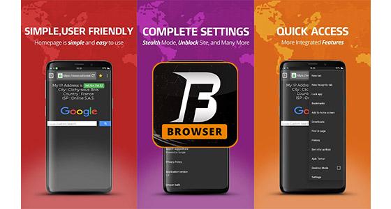 Download BF Browser APK Terbaru 2021 Anti Blokir | JalanTikus