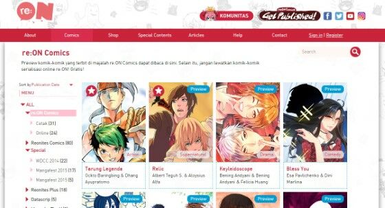 baca komik serial cantik online bahasa indonesia gratis