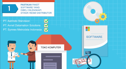 Cara Membedakan Software Asli Dan Bajakan 1
