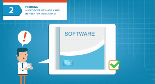 Cara Membedakan Software Asli Dan Bajakan 2
