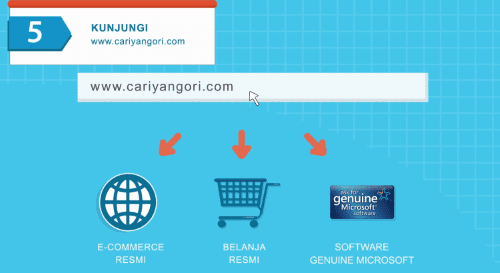 Cara Membedakan Software Asli Dan Bajakan 5