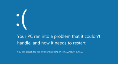 Cara Mengatasi Blue Screen 1