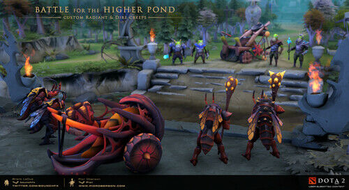 Creep Dota 2 E7a10