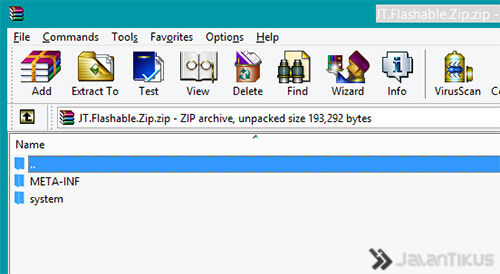 Android Flashable Zip 1