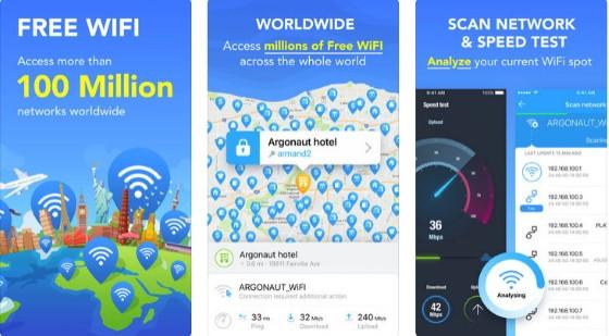 Cara Bobol Wifi Dengan Wifi Map Di Android Iphone 2021 Jalantikus