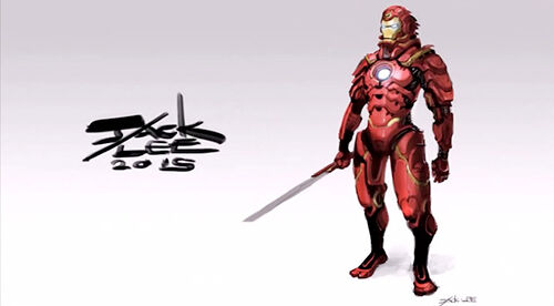 Iron Man Samurai 2