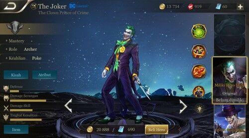 Main Aov Sekarang Dapat Joker 1