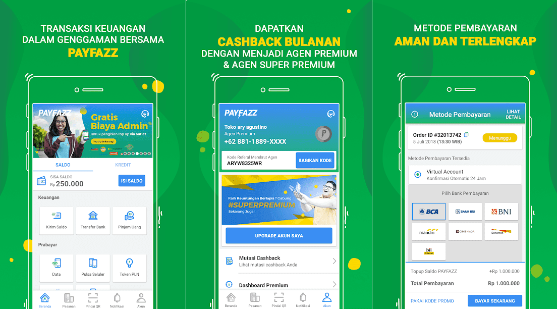 Payfazz Agen Pulsa Ppob Termurah 2 3 3 Jalantikus