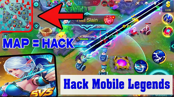 Download Map Hack Mobile Legend Terbaru 2019 - V-MODA Crossfade LP