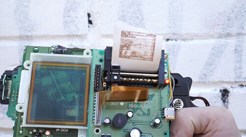 8 Bit Instant Camera Gun 2