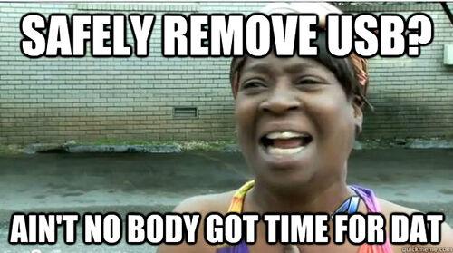 Safely Remove 1