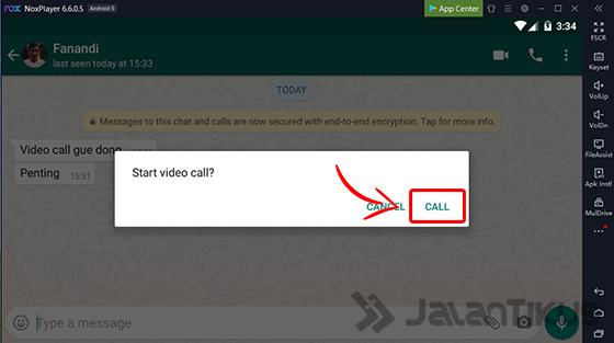 Cara Video Call Di Whatsapp Web Tanpa Emulator Jalantikus