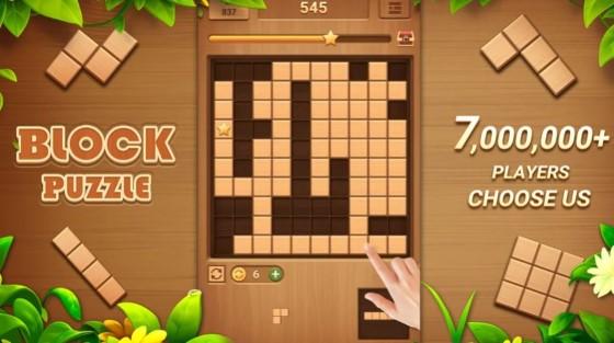 4 Game Puzzle Mengasah Otak Dengan Menghasilkan Uang Wood Puzzle Penghasil Uang, Penjelasan dan Bukti Membayar | JalanTikus